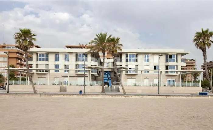 Apartman Valencia Beach Apartments Valencia