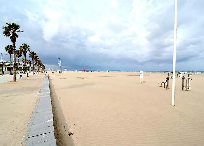 Apartman Valencia Beach Apartments