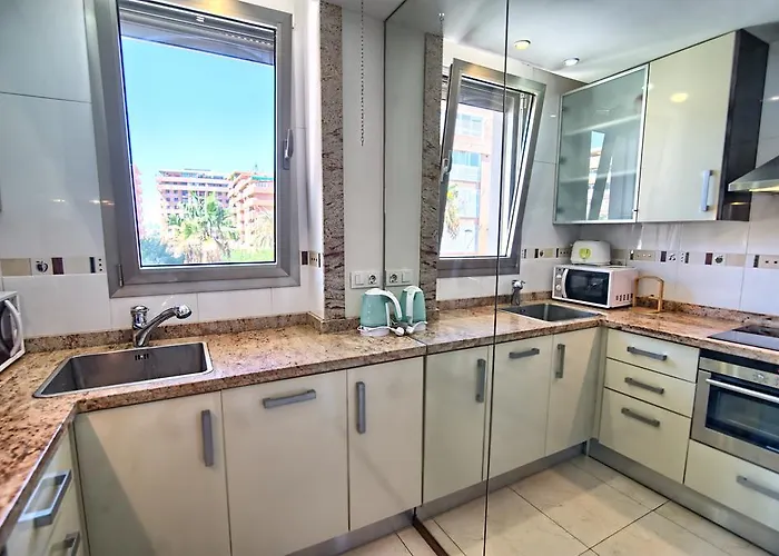 Apartman Valencia Beach Apartments