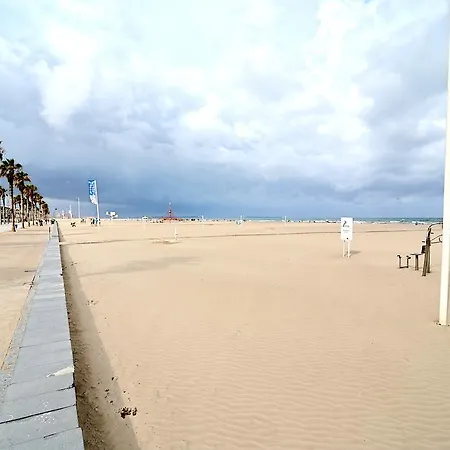 Appartamento Valencia Beach Apartments